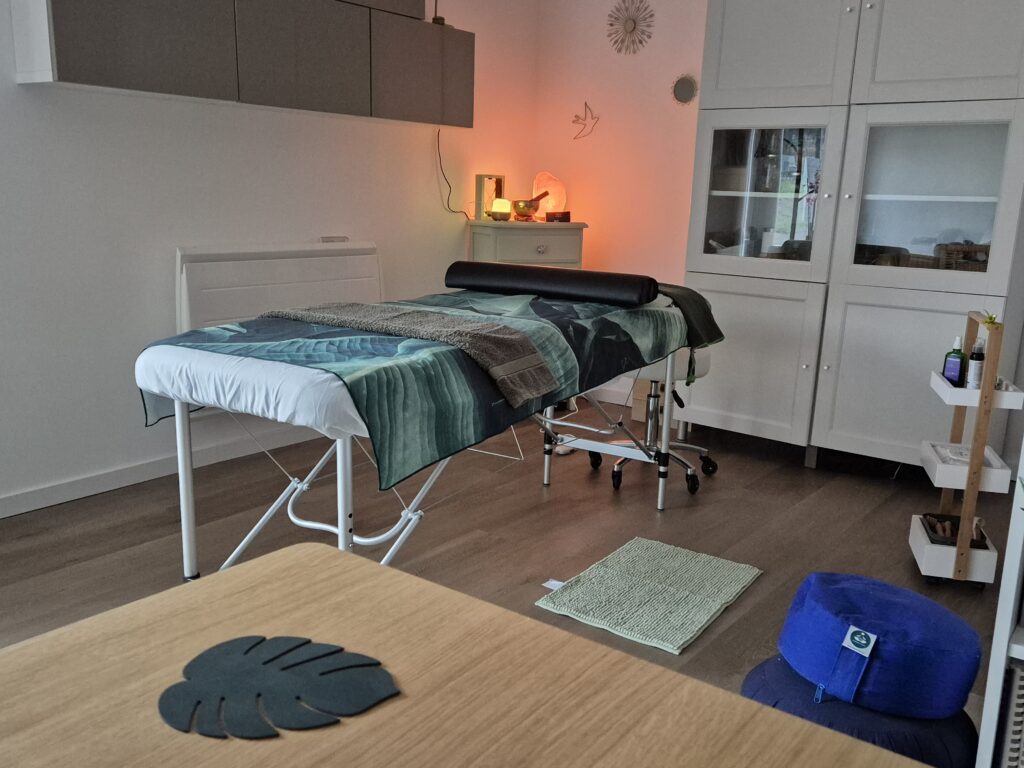 Pages soins bloc massages