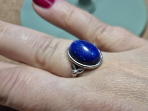 Bague Lapis Lazuli