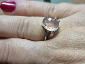 Bague Pierre de Soleil