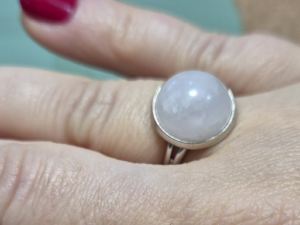 Bague Quartz Rose