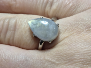 Bague Labradorite